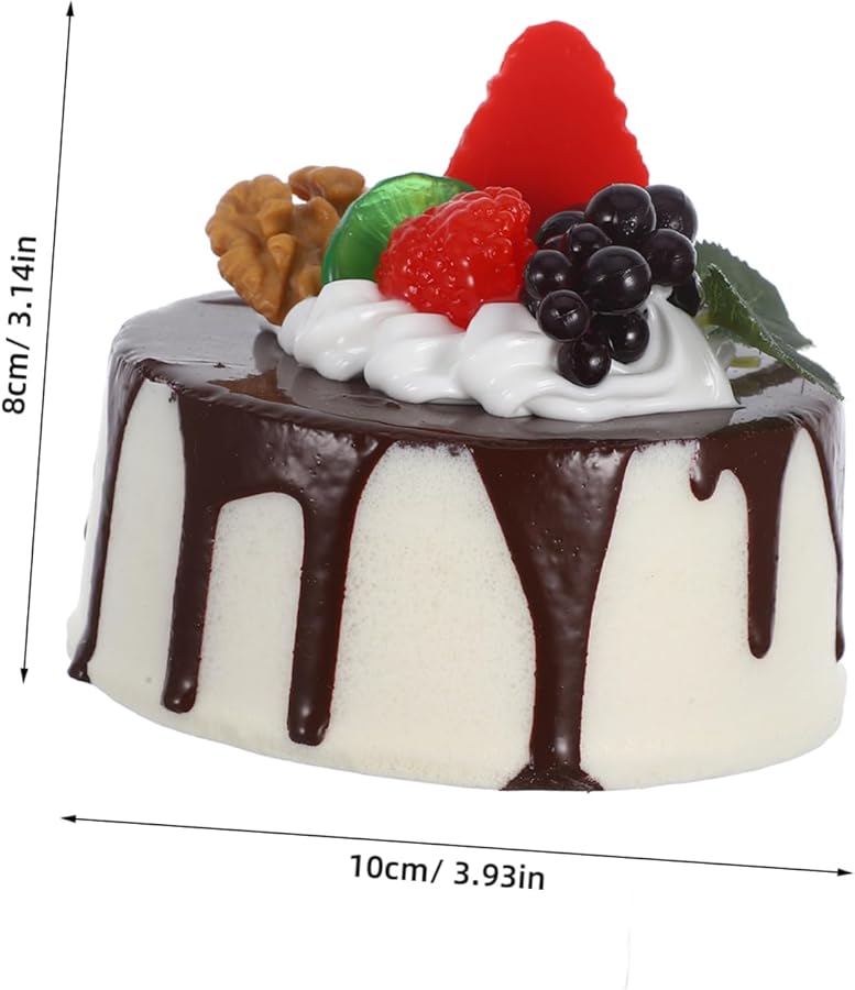 Fake Cake Model For Wedding Party Decor Tabletop Display Photo Prop - Image 2